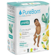 Pureborn  Organic Bamboo Pants Art.147135