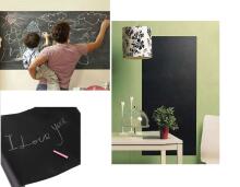 Ikonka Art.KX9077 Self-adhesive chalkboard roll 45x200 cm