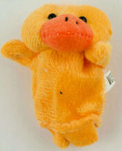 Ikonka Art.KX9173 Puppet stuffed animal mascots set of 10 pieces