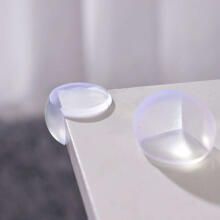 Bebe Basic ™ Safety Art.147162 Corner protector silicone round 1pcs