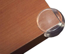 Bebe Basic ™ Safety Art.147162 Corner protector silicone round 1pcs