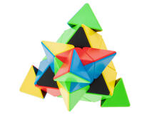 Ikonka Art.KX5683 Puzzle cube game PYRAMINX MoYu