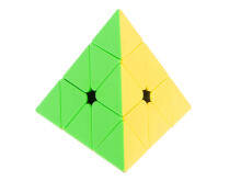 Ikonka Art.KX5683 Puzzle cube game PYRAMINX MoYu