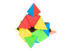 Ikonka Art.KX5683 Puzzle cube game PYRAMINX MoYu