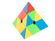 Ikonka Art.KX5683 Puzzle cube game PYRAMINX MoYu
