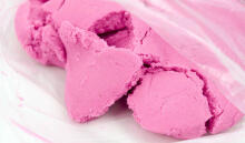 Ikonka Art.KX9568_1 Kinetic sand 1kg in a bag pink