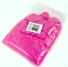 Ikonka Art.KX9568_1 Kinetinis smėlis 1 kg maišelyje rožinės spalvos