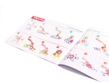 Ikonka Art.KX9679 Coloured magnetic blocks MAGICAL MAGNET 20 PUH