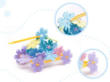 Ikonka Art.KX9739 Spatial wafers stars snowflakes educational 240el