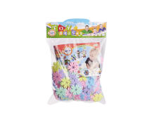 Ikonka Art.KX9739 Spatial wafers stars snowflakes educational 240el