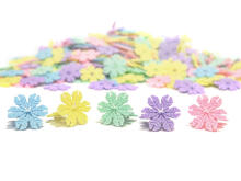 Ikonka Art.KX9740 Spatial wafers stars snowflakes educational blocks 700el