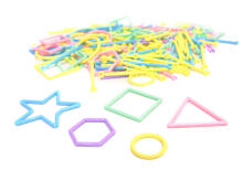 Ikonka Art.KX9743 SMART STICK construction space blocks creative sticks 1000el