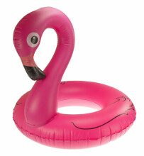 Ikonka Art.KX9790 Flamingo piepūšamais ritenis 90cm