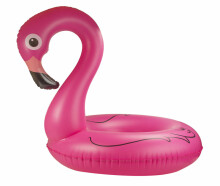 Ikonka Art.KX9790 Flamingo piepūšamais ritenis 90cm