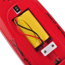 Ikonka Art.KX9723_1 RC boat 4CH mini CP802 blue
