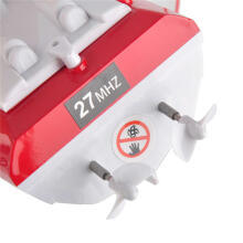 Ikonka Art.KX9723_2 RC boat 4CH mini CP802 orange