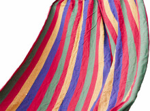 Ikonka Art.KX8626 Dviejų asmenų hamakas spalvingas, tvirtas 150x190 cm