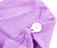 Ikonka Art.KX5033 Hair towel - microfibre mix colour