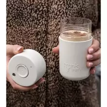 Frank Green Original Reusable Cup Art.5CLR1S4  Ceļojumu krūze