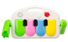 Ikonka Art.KX9885 Educational children's mat 3in1 animals + piano