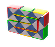 Ikonka Art.KX9874 Magic snake puzzle cube snake puzzle