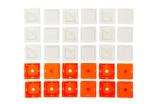 Ikonka Art.KX9816 MAGICAL MAGNET 162SZT 7212B magnetic bricks