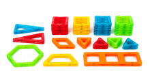 Ikonka Art.KX9816 MAGICAL MAGNET 162SZT 7212B magnetic bricks
