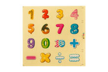 Ikonka Art.KX9819 Magnetic bricks MAGICAL MAGNET MINI 38pcs 3+ v2