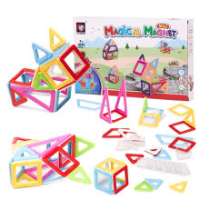 Ikonka Art.KX9820 MAGICAL MAGNET MINI 38pcs 3+ v3 magnetic bricks