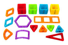 Ikonka Art.KX9821 MAGICAL MAGNET 162SZT 7212A magnetic bricks