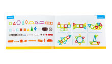 Ikonka Art.KX9821 MAGICAL MAGNET 162SZT 7212A magnetic bricks