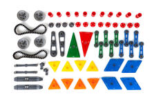 Ikonka Art.KX9821 MAGICAL MAGNET 162SZT 7212A magnetic bricks