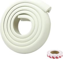 Ikonka Art.KX9332_4 Foam edge protection tape 2.3x0.8 2m white