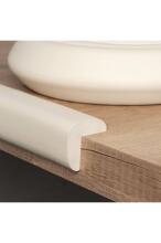 Ikonka Art.KX9332_4 Foam edge protection tape 2.3x0.8 2m white