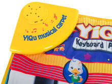 Ikonka Art.KX8036 Educational Mini Piano Mat 72x29cm
