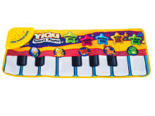 Ikonka Art.KX8036 Educational Mini Piano Mat 72x29cm