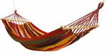 Ikonka Art.KX1197 Two-person hammock 200x150cm with 80cm bar
