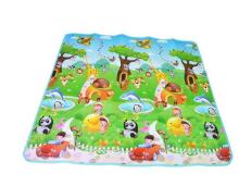 Ikonka Art.KX8038 Educational double-sided foam mat marine world 190x170cm