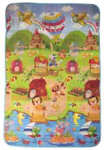 Ikonka Art.KX8039 Educational double-sided foam playground mat 200x170cm
