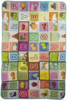 Ikonka Art.KX8039 Educational double-sided foam playground mat 200x170cm