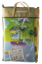 Ikonka Art.KX8040 Educational double-sided foam mat ZOO 200cm x 180cm x 0.5cm