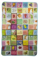 Ikonka Art.KX8041 Educational double-sided foam playground mat 180x120cm