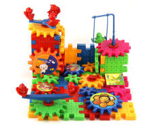 Ikonka Art.KX9938 MAGICAL BLOCKS 81pcs