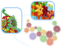 Ikonka Art.KX9938 MAGICAL BLOCKS 81pcs