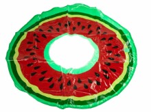 Ikonka Art.KX9961 Watermelon inflatable wheel 110cm