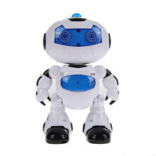 Ikonka Art.KX9982 Interactive RC Android 360 robot with remote control