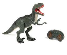 Ikonka Art.KX9991 Controlled RC Velociraptor dinosaur + sounds