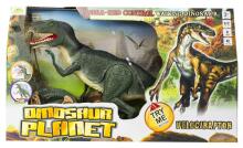 Ikonka Art.KX9991 Controlled RC Velociraptor dinosaur + sounds