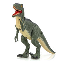 Ikonka Art.KX9991 Controlled RC Velociraptor dinosaur + sounds