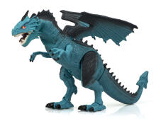 Ikonka Art.KX9993 RC Dinosaur Controlled Dragon - walks roars breathes steam 41 cm